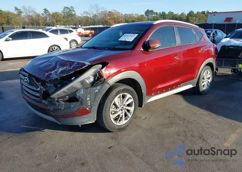 2017 Hyundai Tucson Eco from USA, damaged, VIN KM8J33A29HU469407